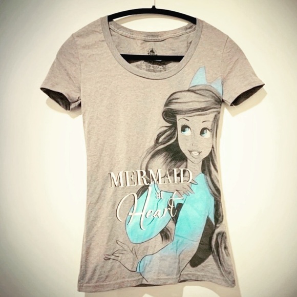 Disney Tops - Disney Little Mermaid T-Shirt | NWOT